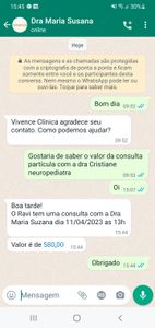 Saúde e Emergências - Consultas e exames.do ravi com austimos