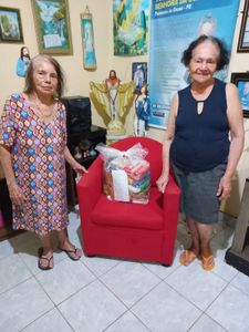 AJUDE A DOAR CESTAS BASICAS A FAMILIAS CARENTES imagem 9