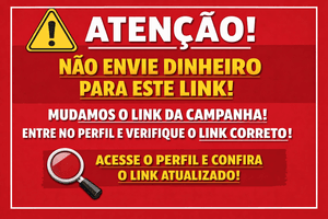 CAMPANHA PAUSADA, ESTAMOS EM UM NOVO LINK