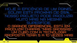 Green Energy Helios - Vamos revolucionar a produção de energia solar