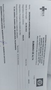 Vaquinha Online - Tratamento com urgência da saúde da dyna (nega)que consta no laudo médico mielite , sendo um Tratamento lento longo com alto custo e risco de invalidez.