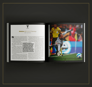 O BRASIL É DO GALO! ATLÉTICO BICAMPEÃO BRASILEIRO E DA COPA DO BRASIL - ÚLTIMOS EXEMPLARES PERSONALIZADOS 