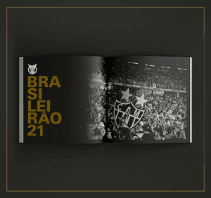 O BRASIL É DO GALO! ATLÉTICO BICAMPEÃO BRASILEIRO E DA COPA DO BRASIL - ÚLTIMOS EXEMPLARES PERSONALIZADOS  imagem 7