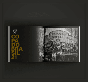 O BRASIL É DO GALO! ATLÉTICO BICAMPEÃO BRASILEIRO E DA COPA DO BRASIL - ÚLTIMOS EXEMPLARES PERSONALIZADOS  imagem 8