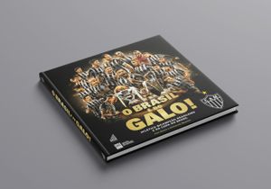 Pré-venda Coletiva - O BRASIL É DO GALO! ATLÉTICO BICAMPEÃO BRASILEIRO E DA COPA DO BRASIL - ÚLTIMOS EXEMPLARES PERSONALIZADOS 