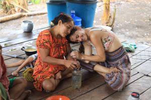 Meio ambiente - Tecendo cuidado entre mulheres
