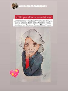 Livro - PUBLICAÇÃO DO LIVRO: UM BILHETE PARA ADÉLIA PRADO