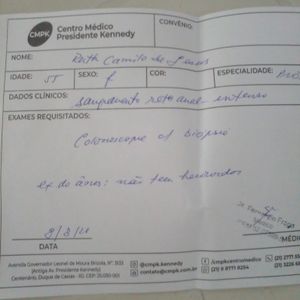 Saúde e Emergências - 🙏 Ajuda urgente para exames — suspeita de câncer