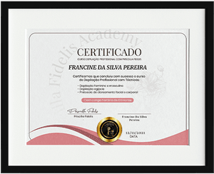 Curso de Depilação Profissional - Curso de Depilação Profissional, Descubra como montar seu negócio do zero e faturar de 3 à 5 mil por mês