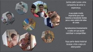 Um pequeno gesto, uma grande transformação para o Lucas!