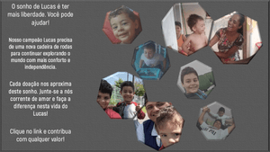 Um pequeno gesto, uma grande transformação para o Lucas! imagem 7