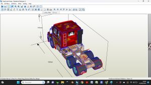 Arte - Arquivo PDO Scania enferrujada.
