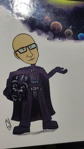 Vaquinha Online - Ajude o Darth a divulgar a Astronomia para Crianças 