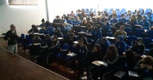 Astronomia para crianças em troca de alimentos para doação  - Ajude o Darth a divulgar a Astronomia para Crianças 