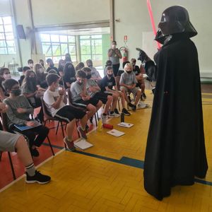 Nova Petrópolis/RS - Ajude o Darth a divulgar a Astronomia para Crianças 