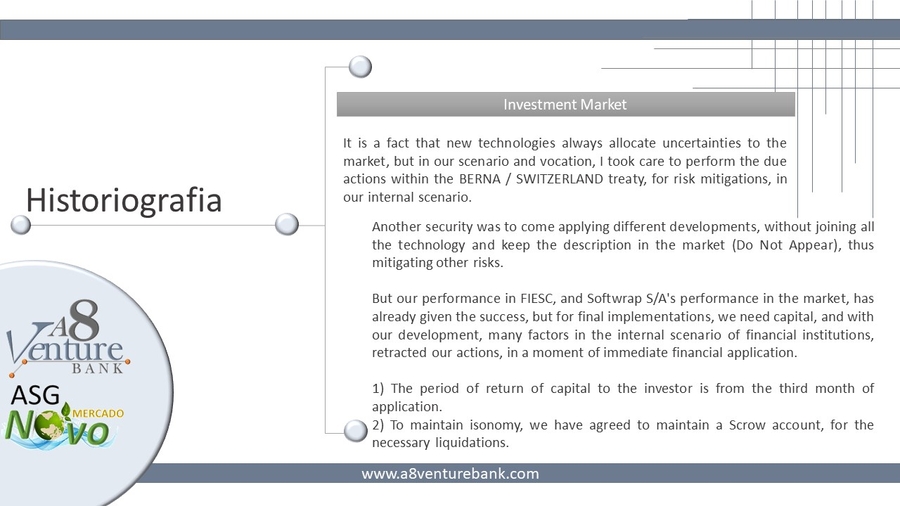 Inovação com integração do mercado financeiro, mercado de capitais, tecnologia da mais alta qualidade do mundo ! imagem 9