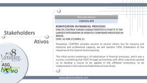 Start Up e Tecnologia - Inovação com integração do mercado financeiro, mercado de capitais, tecnologia da mais alta qualidade do mundo !