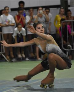 Grupo de competição de patinação artística - Patinação artística