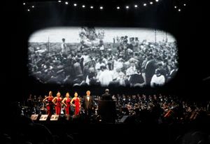 ORQUESTRA FILARMÔNICA ESTADO DE SÃO PAULO  - CONCERTOS MUNDO AZUL OFESP - Concertos OFESP para a CONSCIENTIZAÇÃO SOBRE O AUTISMO