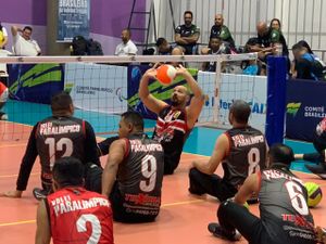 Juntos pelo volei paralimpico osasco - Juntos pelo volei paralimpico osasco