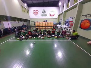 Vaquinha Online - Juntos pelo volei paralimpico osasco