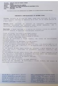 Saúde e Emergências - Retirada de cálculos renais