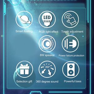 Vaquinha Online - Alto-Falante Sem Fio Flutuante MagnéTico. Saiba mais.