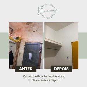 Rio de Janeiro/RJ - Expansão da Sede RenovaAmor para Atender mais Famílias