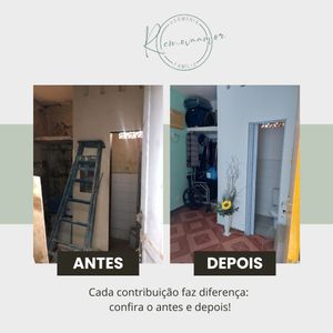 Financiamento Coletivo - Expansão da Sede RenovaAmor para Atender mais Famílias