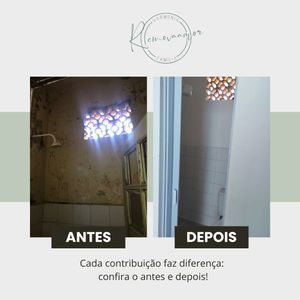 ONGs - Expansão da Sede RenovaAmor para Atender mais Famílias