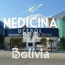 Cursar medicina na Ucebol - Bolivia