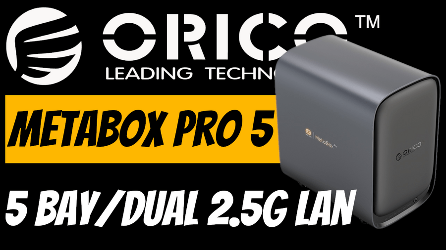 ORICO MetaBox Pro 5 Full SSD