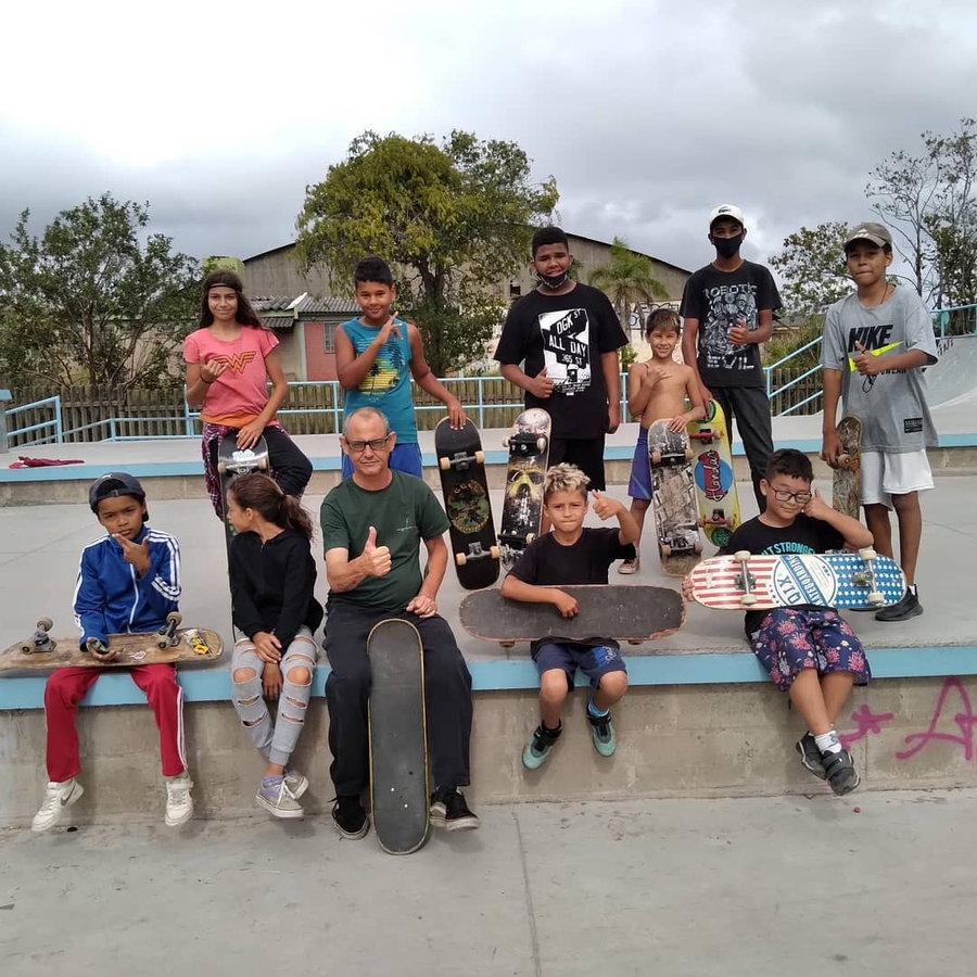 ONGs - Projeto Drop do Bem- Skate Social