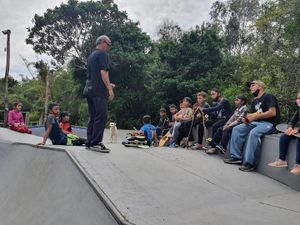 PROJETO DROP DO BEM  - Projeto Drop do Bem- Skate Social