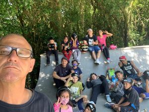 Viamão/RS - Projeto Drop do Bem- Skate Social