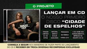 Sapo Boi Financiamento Coletivo para CD “Cidade de espelhos”