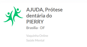 AJUDA, Prótese dentária do PIERRY