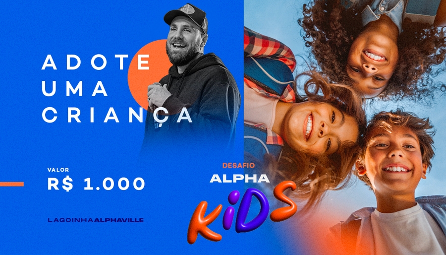 Desafio Kids | Lagoinha Alphaville