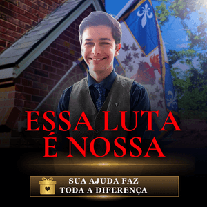 Sua ajuda sustenta esse Apostolado!