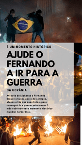 FAÇA PARTE DA HISTÓRIA TAMBÉM 