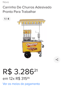 Vaquinha Online - Compra de carrinhos para trabalhar