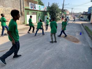 Refeitório Para o Recriando Raizes imagem 6