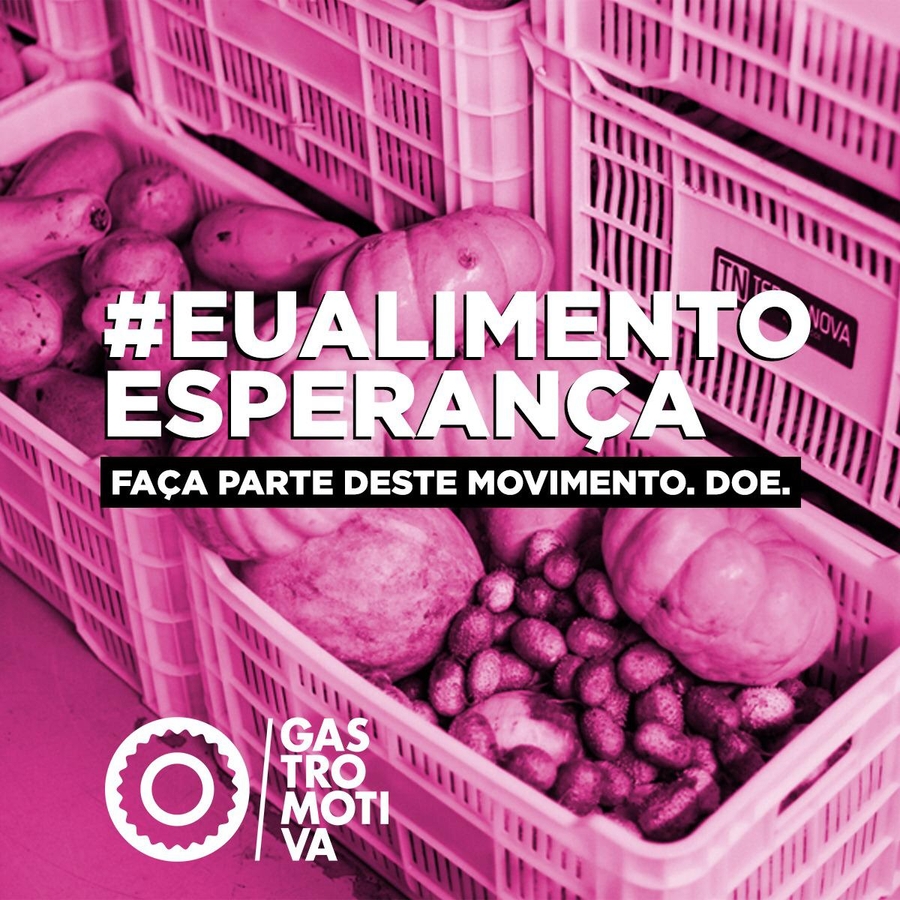 Gastromotiva: Fundo #EuAlimentoEsperança