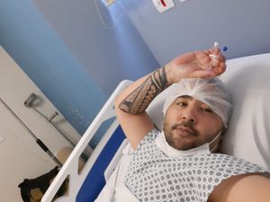 Crowdfunding - "Apoie a recuperação de Samir: Fundo para despesas médicas e de moradia