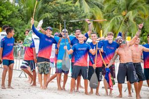 Hui Hoa no Mundial em Londres  - Hui Hoa Búzios no Mundial em Londres 