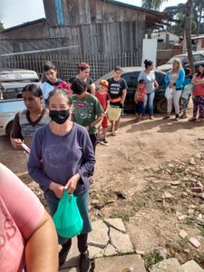 Araucária/PR - Campanha marmitas para necessitados