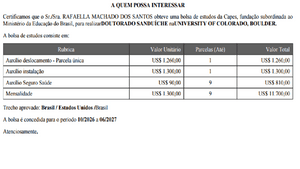 Vaquinha Online - Contribua com a vaquinha da Rafa! E ajude a denunciar a super desvalorização de pesquisadoras(es) no Brasil!