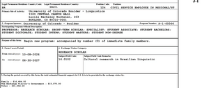 Educação - Contribua com a vaquinha da Rafa! E ajude a denunciar a super desvalorização de pesquisadoras(es) no Brasil!