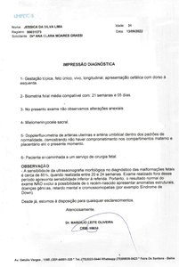 Saúde e Emergências - Cirurgia Intrauterina – MIELOMELINGOCELE SACRAL