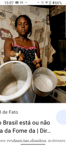 Causas e Comunidade - Quem tem fome tem pressa  